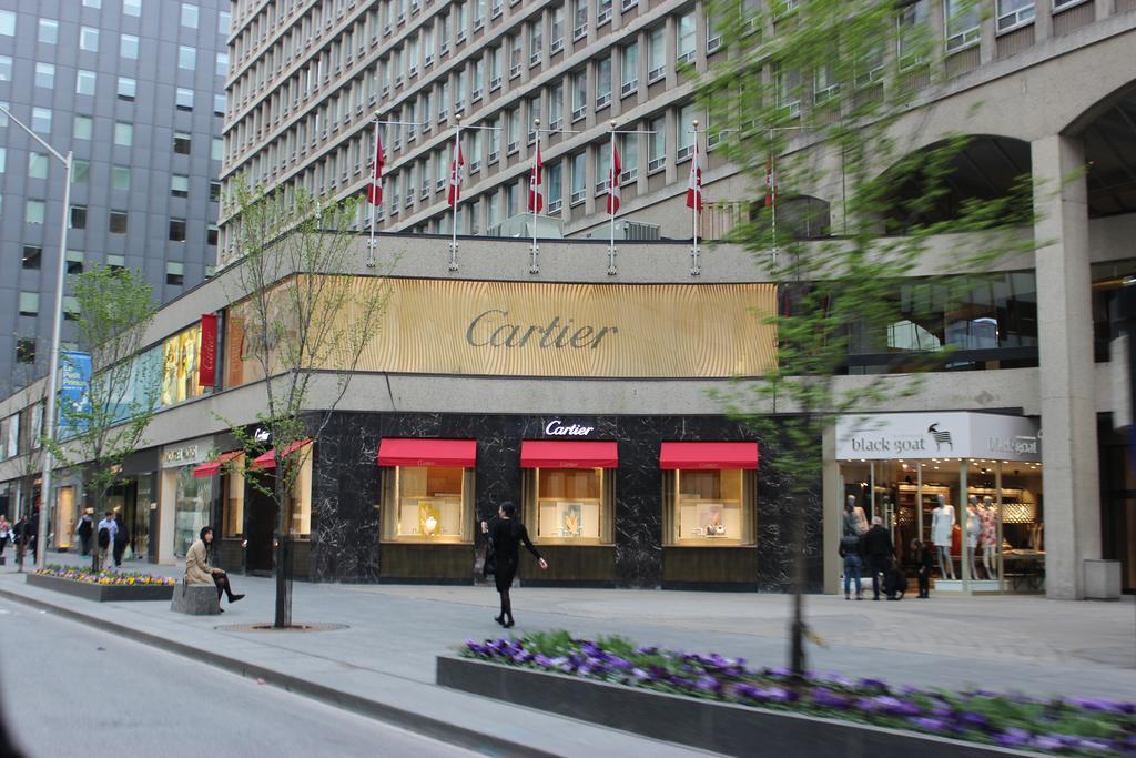 Atlas Suites - Yorkville Furnished Apartments Toronto Eksteriør billede