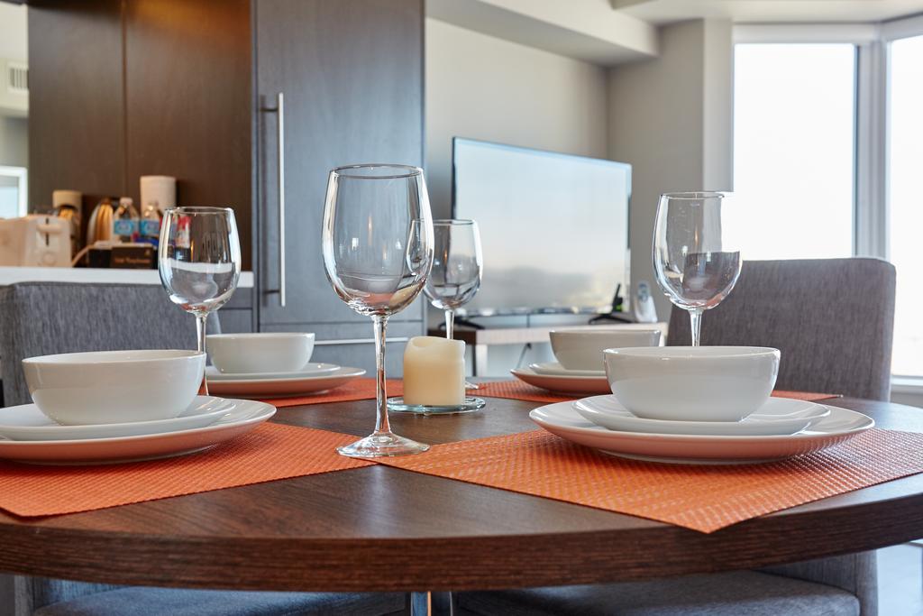 Atlas Suites - Yorkville Furnished Apartments Toronto Værelse billede