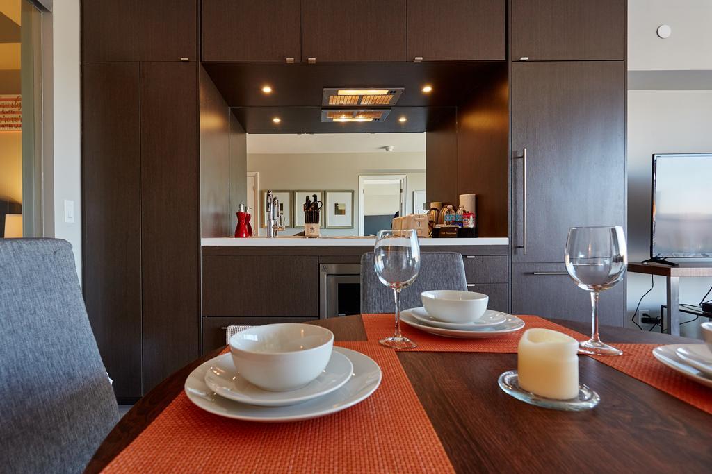 Atlas Suites - Yorkville Furnished Apartments Toronto Værelse billede