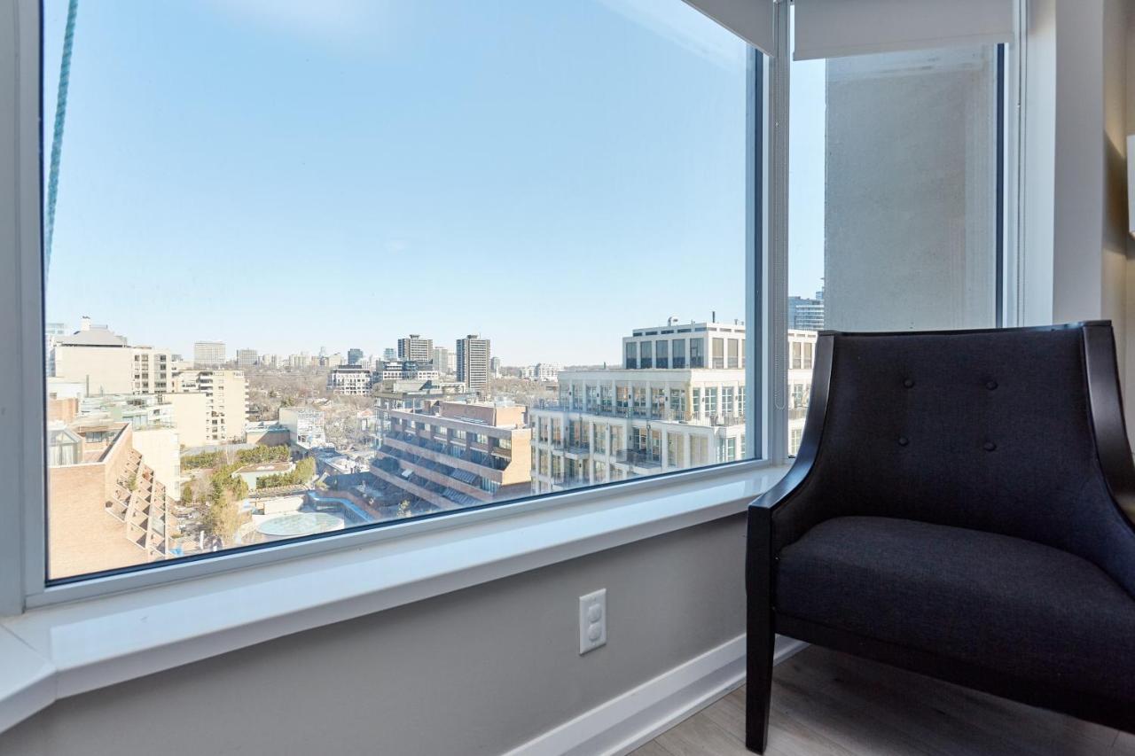 Atlas Suites - Yorkville Furnished Apartments Toronto Eksteriør billede
