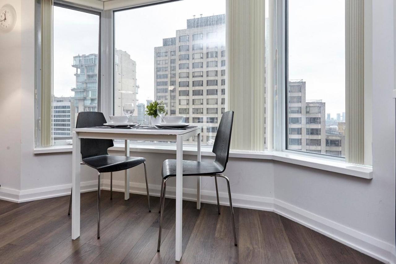 Atlas Suites - Yorkville Furnished Apartments Toronto Eksteriør billede