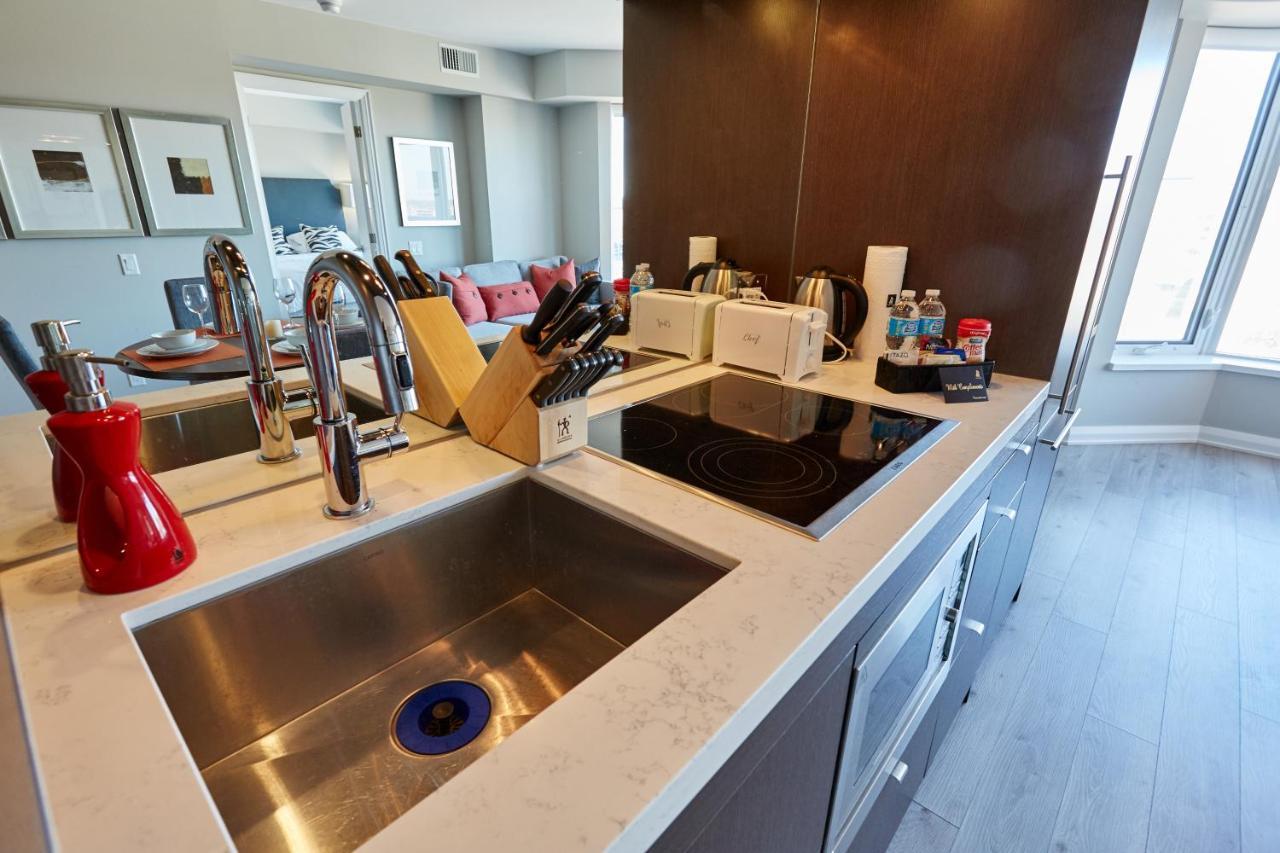 Atlas Suites - Yorkville Furnished Apartments Toronto Eksteriør billede