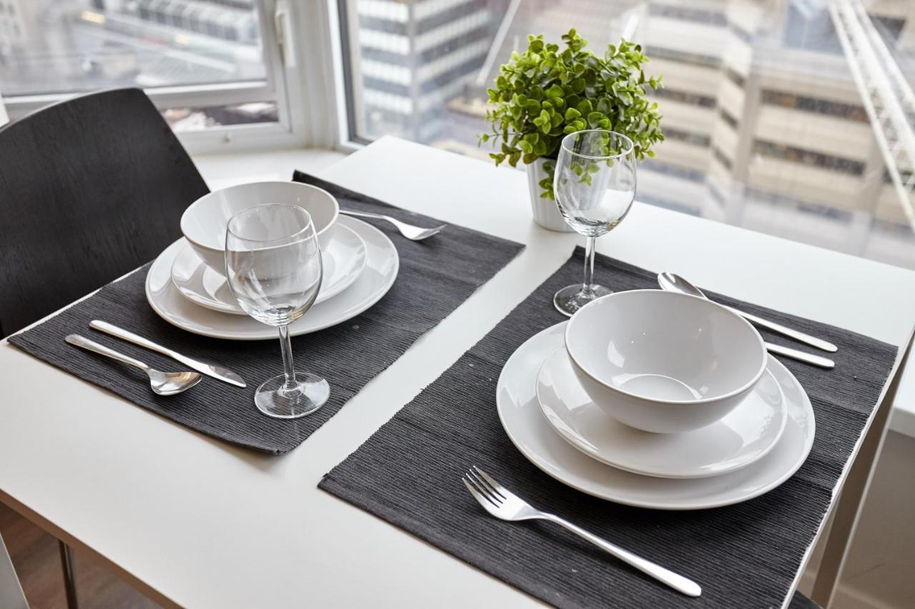 Atlas Suites - Yorkville Furnished Apartments Toronto Eksteriør billede