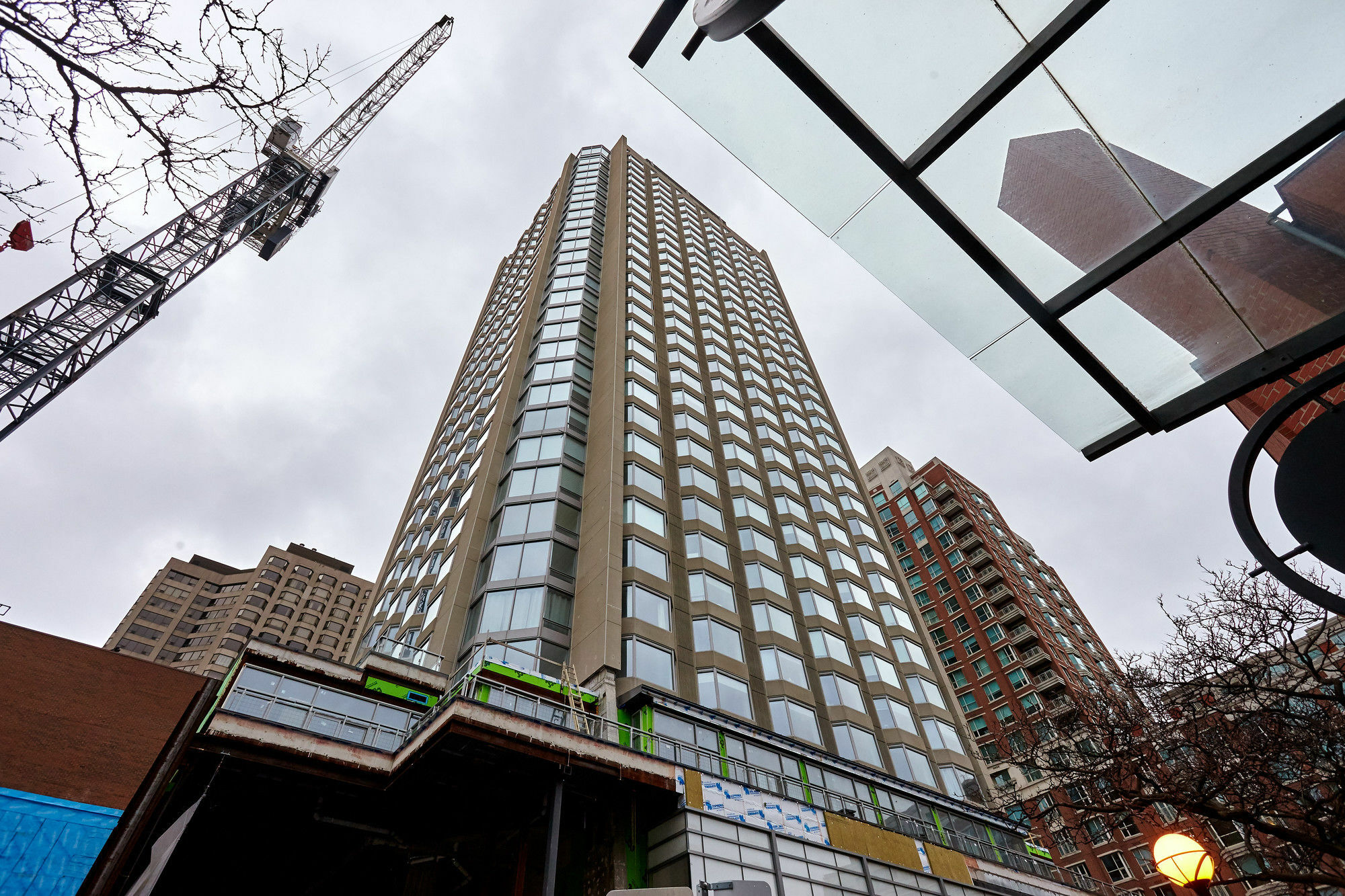Atlas Suites - Yorkville Furnished Apartments Toronto Eksteriør billede